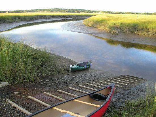 Scarborough Marsh Audubon Center